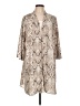 Apt. 9 100% Polyester Tan Kimono Size L - photo 1