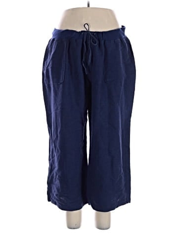 Ashley Stewart Linen Pants (view 1)