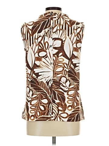 Talbots Sleeveless Blouse (view 2)