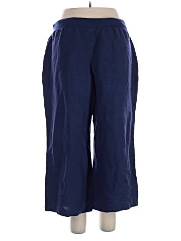 Ashley Stewart Linen Pants (view 2)