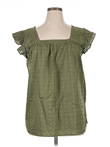 Lane Bryant Short Sleeve Blouse (view 1)