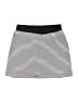 Chico's Stripes Silver Skort Size L - photo 1