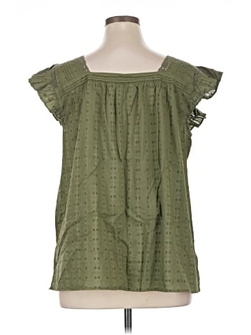 Lane Bryant Short Sleeve Blouse (view 2)