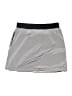 Chico's Stripes Silver Skort Size L - photo 2