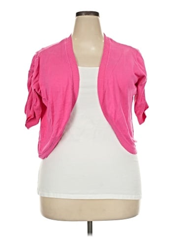 Ashley Stewart Cardigan (view 1)