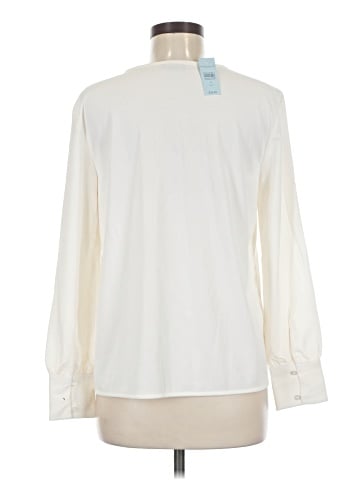 Ann Taylor Factory Long Sleeve Blouse (view 2)