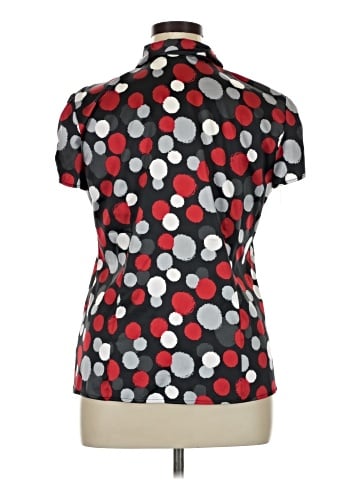 Style&Co Short Sleeve Blouse (view 2)