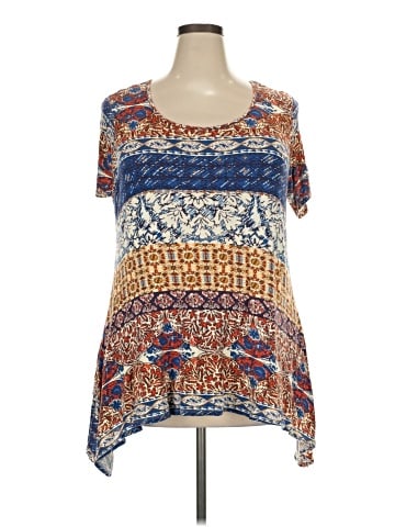 Avenue Short Sleeve Top (view 1)