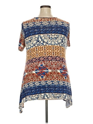 Avenue Short Sleeve Top (view 2)