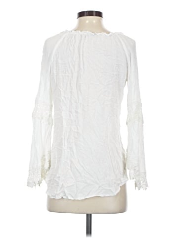 Democracy 3/4 Sleeve Blouse (view 2)