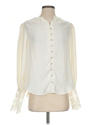 Gibson Latimer Long Sleeve Blouse (view 1)