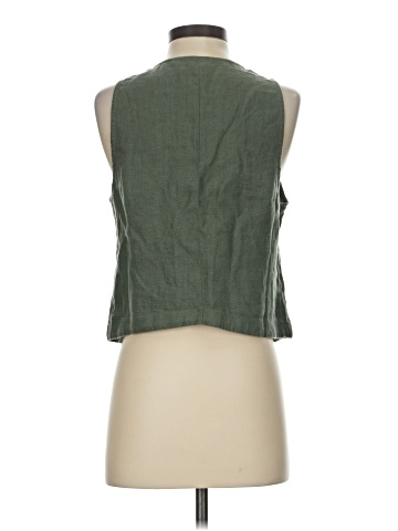 Garnet Hill Sleeveless Blouse (view 2)