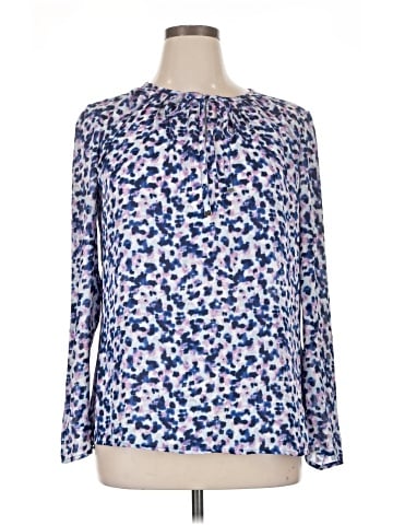 Liz Claiborne Long Sleeve Blouse (view 1)