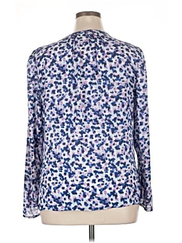 Liz Claiborne Long Sleeve Blouse (view 2)