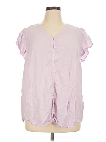 Velvet Heart Short Sleeve Blouse (view 1)