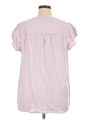 Velvet Heart Short Sleeve Blouse (view 2)