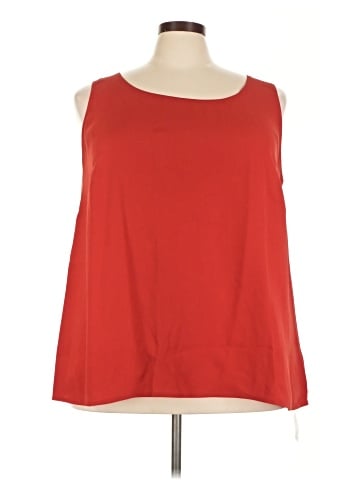 Lafayette 148 New York Sleeveless Silk Top (view 1)