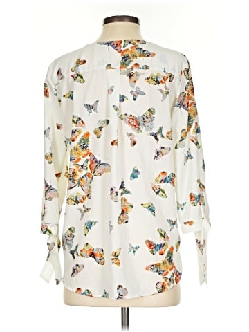 Casting 3/4 Sleeve Blouse (view 2)