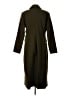 Aqua 100% Polyester Green Coat Size L - photo 2