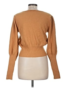 Flat White Pullover Sweater (view 2)