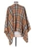 V.Fraas 100% Acrylic Plaid Brown Tan Wrap One size - photo 2