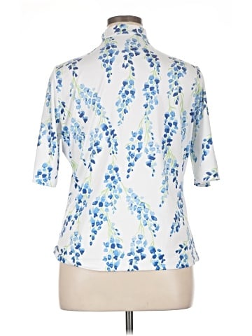 Tail Short Sleeve Blouse (view 2)