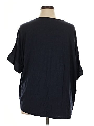 Chico's Short Sleeve Silk Top (view 2)