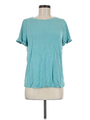 Green Envelope Short Sleeve T-Shirt (view 1)
