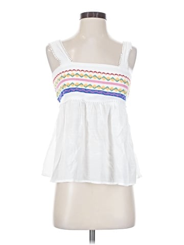 Blu Pepper Sleeveless Top (view 1)