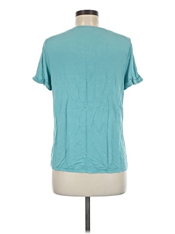 Green Envelope Short Sleeve T-Shirt (view 2)
