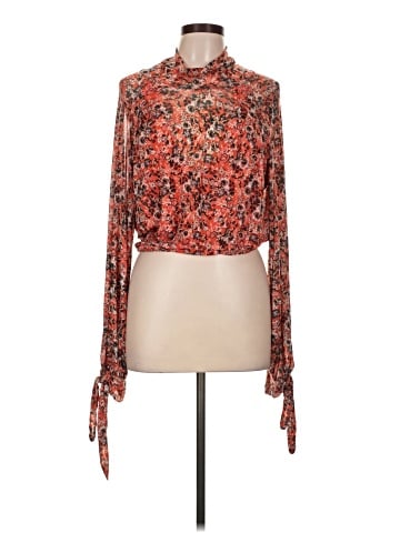 Free People Long Sleeve Blouse (view 1)