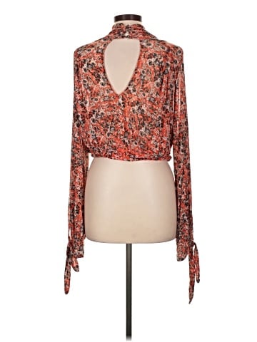 Free People Long Sleeve Blouse (view 2)
