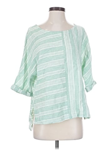 Caslon Short Sleeve Blouse (view 1)