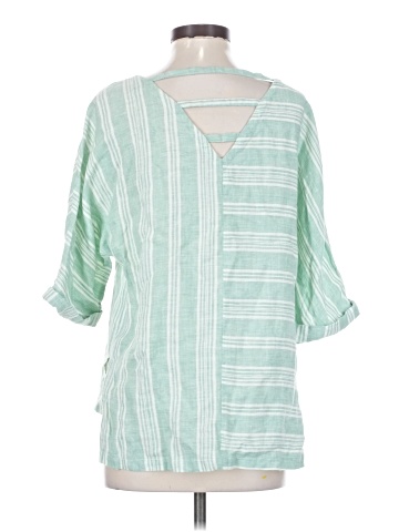 Caslon Short Sleeve Blouse (view 2)