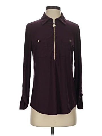 Anne Klein Long Sleeve Blouse (view 1)