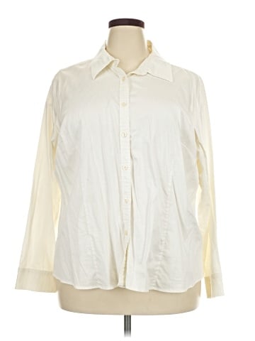 Talbots Long Sleeve Button-Down Shirt (view 1)