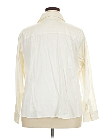 Talbots Long Sleeve Button-Down Shirt (view 2)