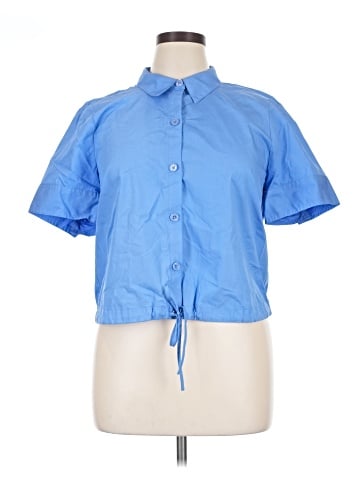 Simply Vera Vera Wang Short Sleeve Blouse (view 1)