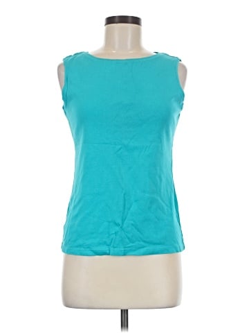 Karen Scott Sleeveless T-Shirt (view 1)