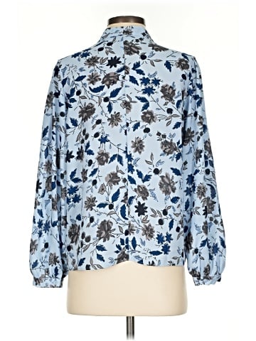 Ann Taylor Factory Long Sleeve Blouse (view 2)