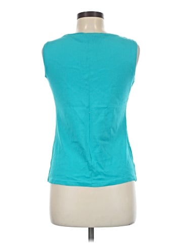 Karen Scott Sleeveless T-Shirt (view 2)