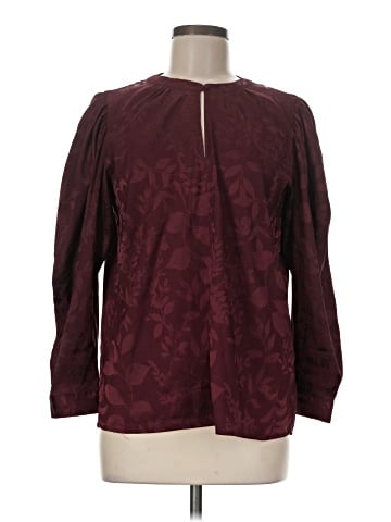 Calvin Klein Long Sleeve Blouse (view 1)