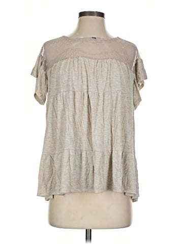 Oddi Short Sleeve Blouse (view 1)