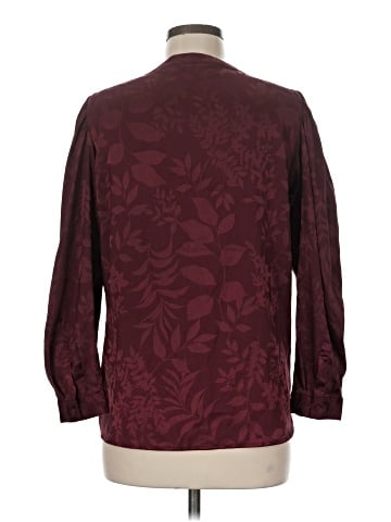 Calvin Klein Long Sleeve Blouse (view 2)