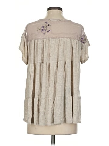 Oddi Short Sleeve Blouse (view 2)