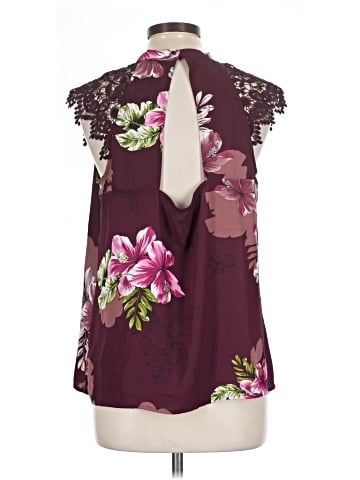Express Outlet Sleeveless Blouse (view 2)