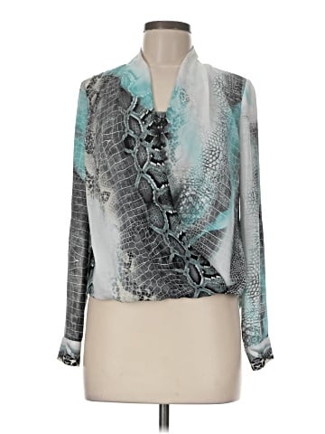 Alfani Long Sleeve Blouse (view 1)