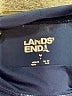 Lands' End Blue Rash Guard Size 8 - photo 3
