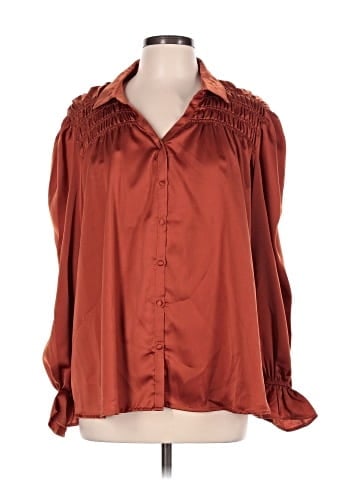 Umgee Long Sleeve Blouse (view 1)