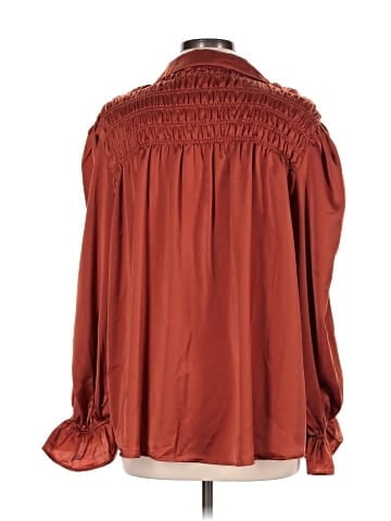 Umgee Long Sleeve Blouse (view 2)